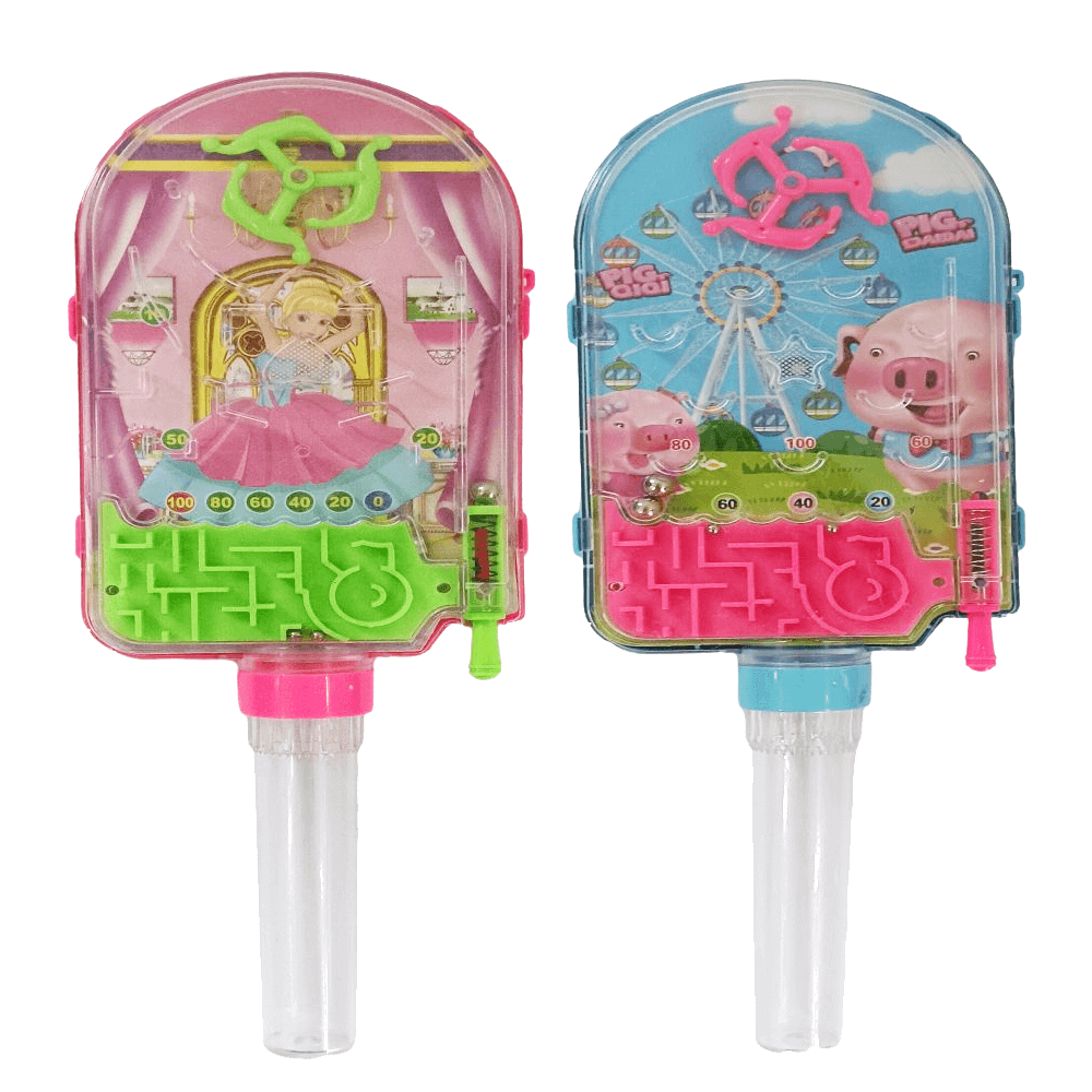 pinball game candy toy